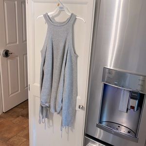 Off the shoulder sweater